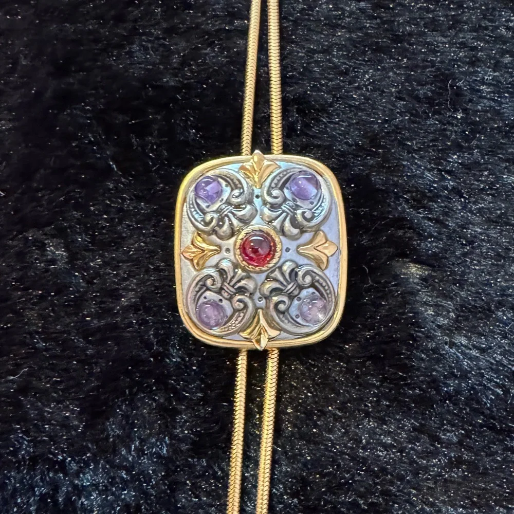 Michal Golan Bolo necklace - Picture 5 of 8